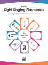 Alfred's Sight-Singing Flashcards Flash Cards